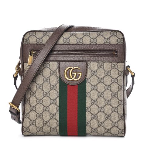 authentic gucci messenger bag sale|gucci messenger shoulder bag.